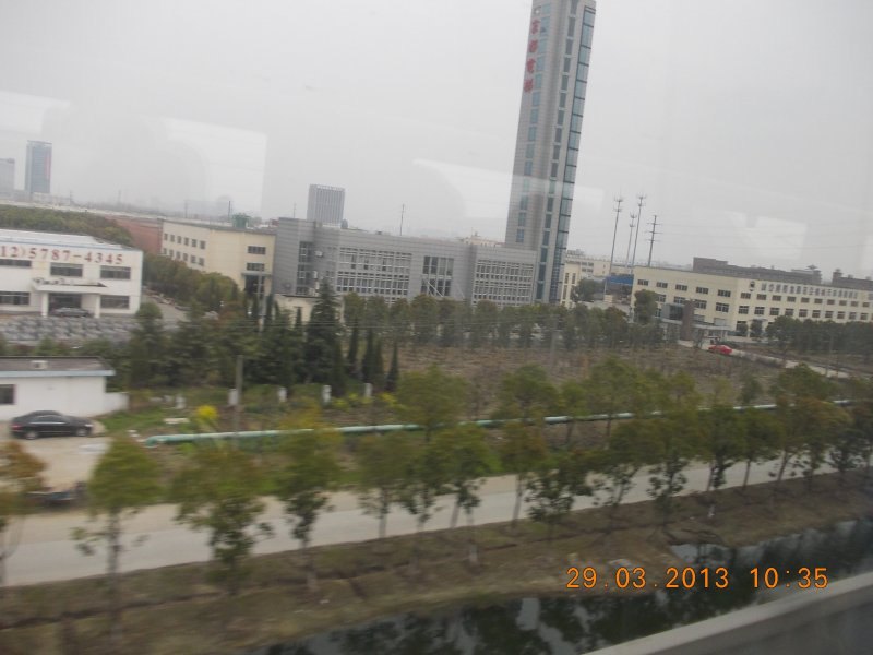 Fabrica 1 que hemos visitado en Hangzhou