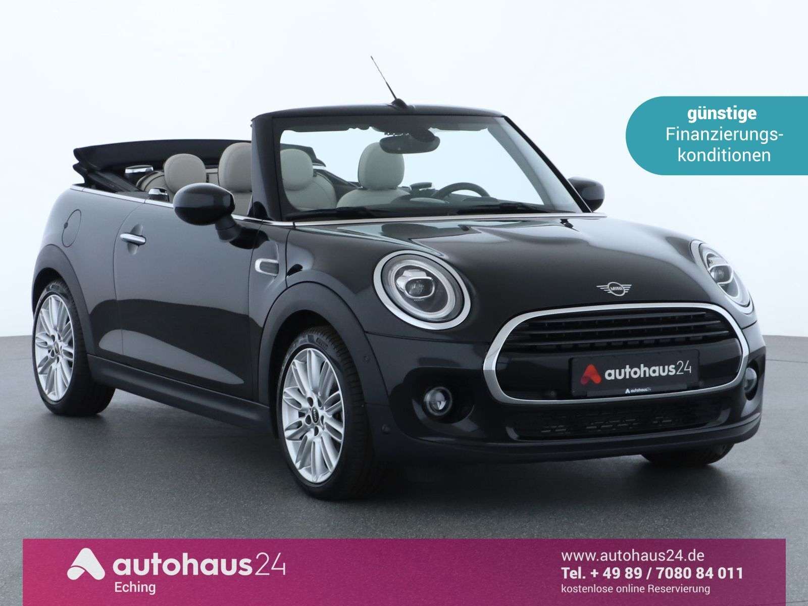 Coche Mini Cooper Cabrio Gasolina