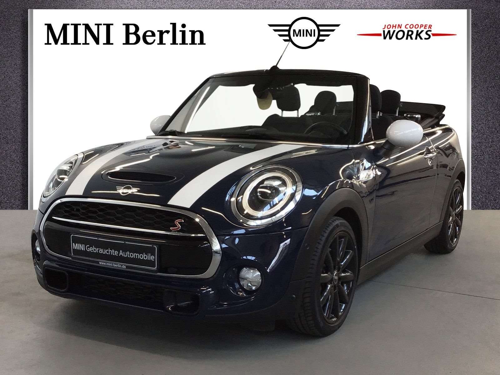 Coche Mini Cooper S Cabrio Gasolina