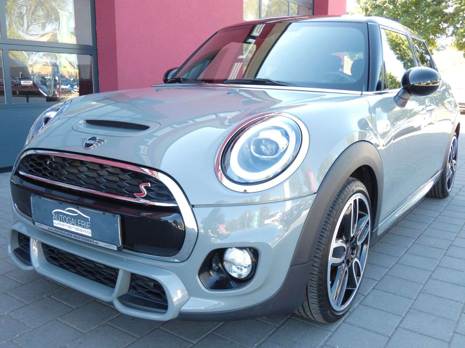 Coche Mini Cooper S Gasolina