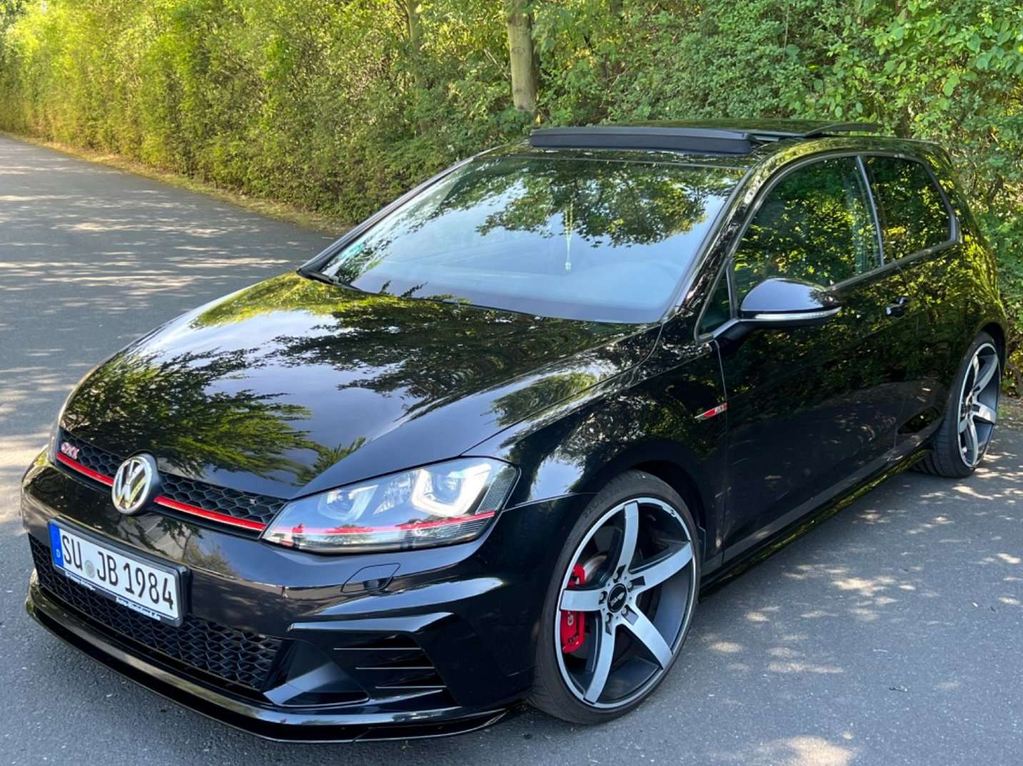 Coche Volkswagen Golf Gti Gasolina