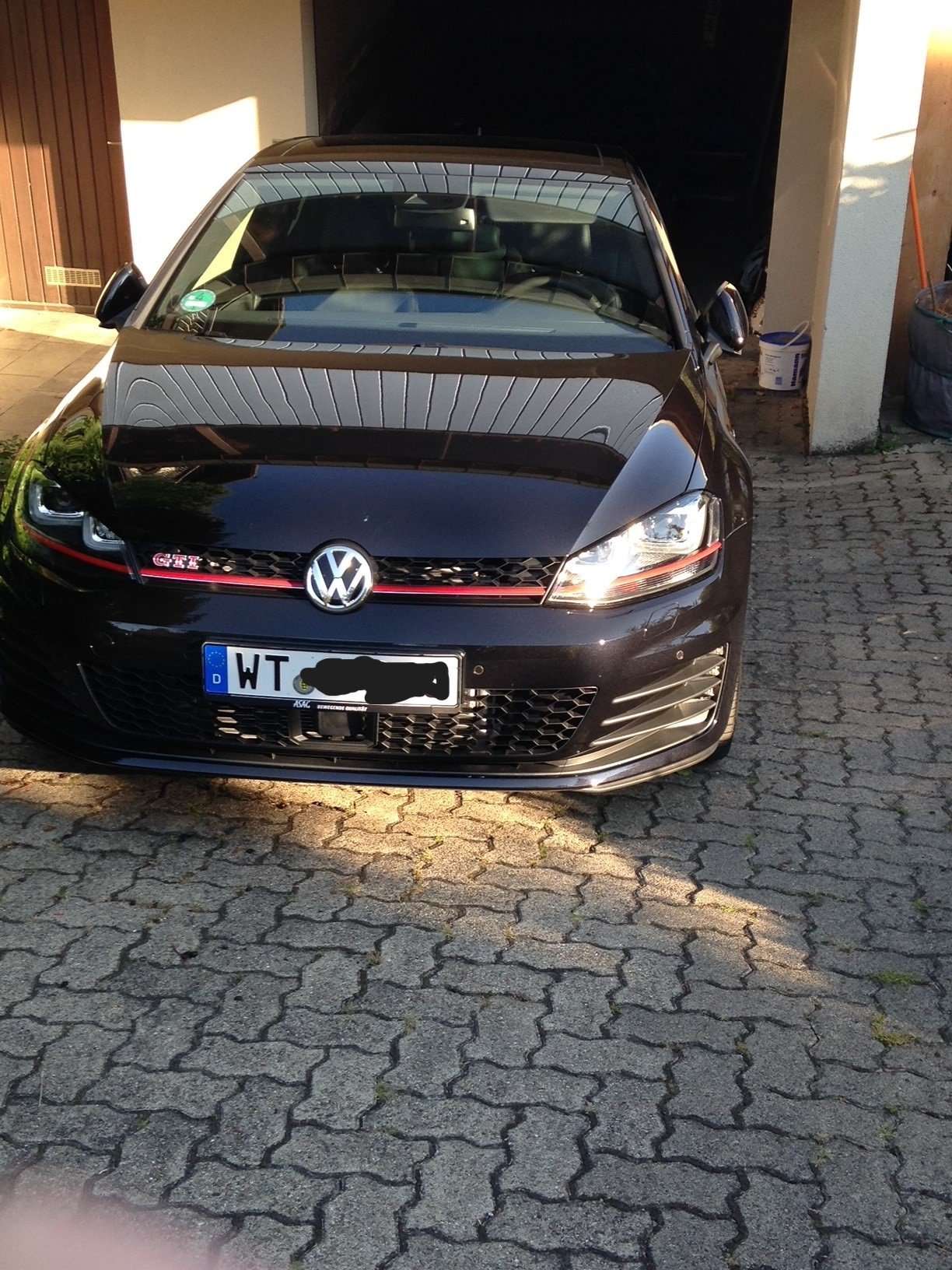 Coche Volkswagen Golf Gti Gasolina