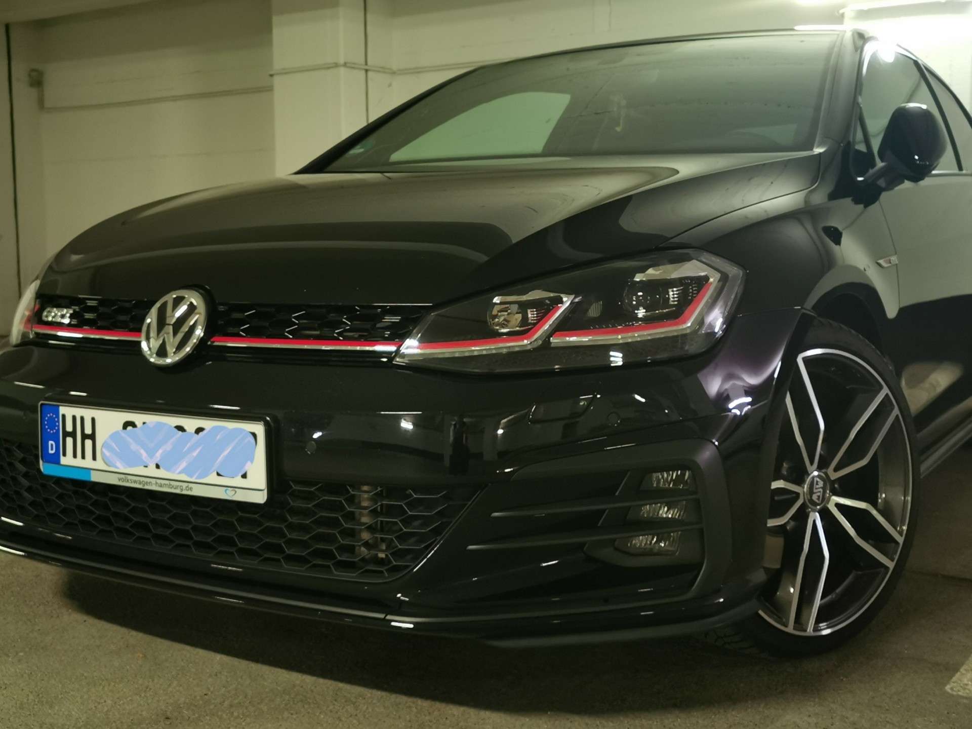 Coche Volkswagen Golf Gti Gasolina