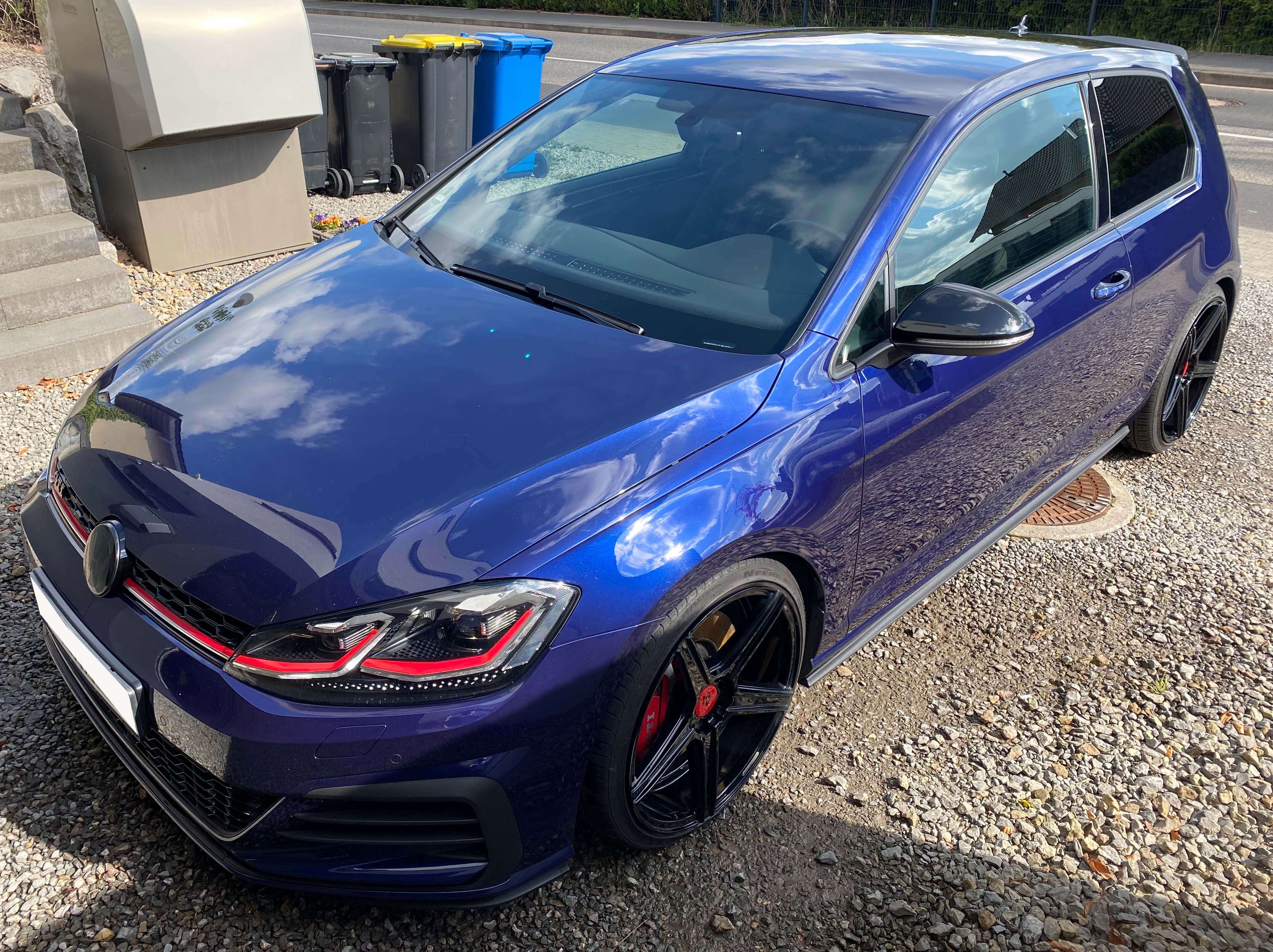 Coche Volkswagen Golf Gti Gasolina