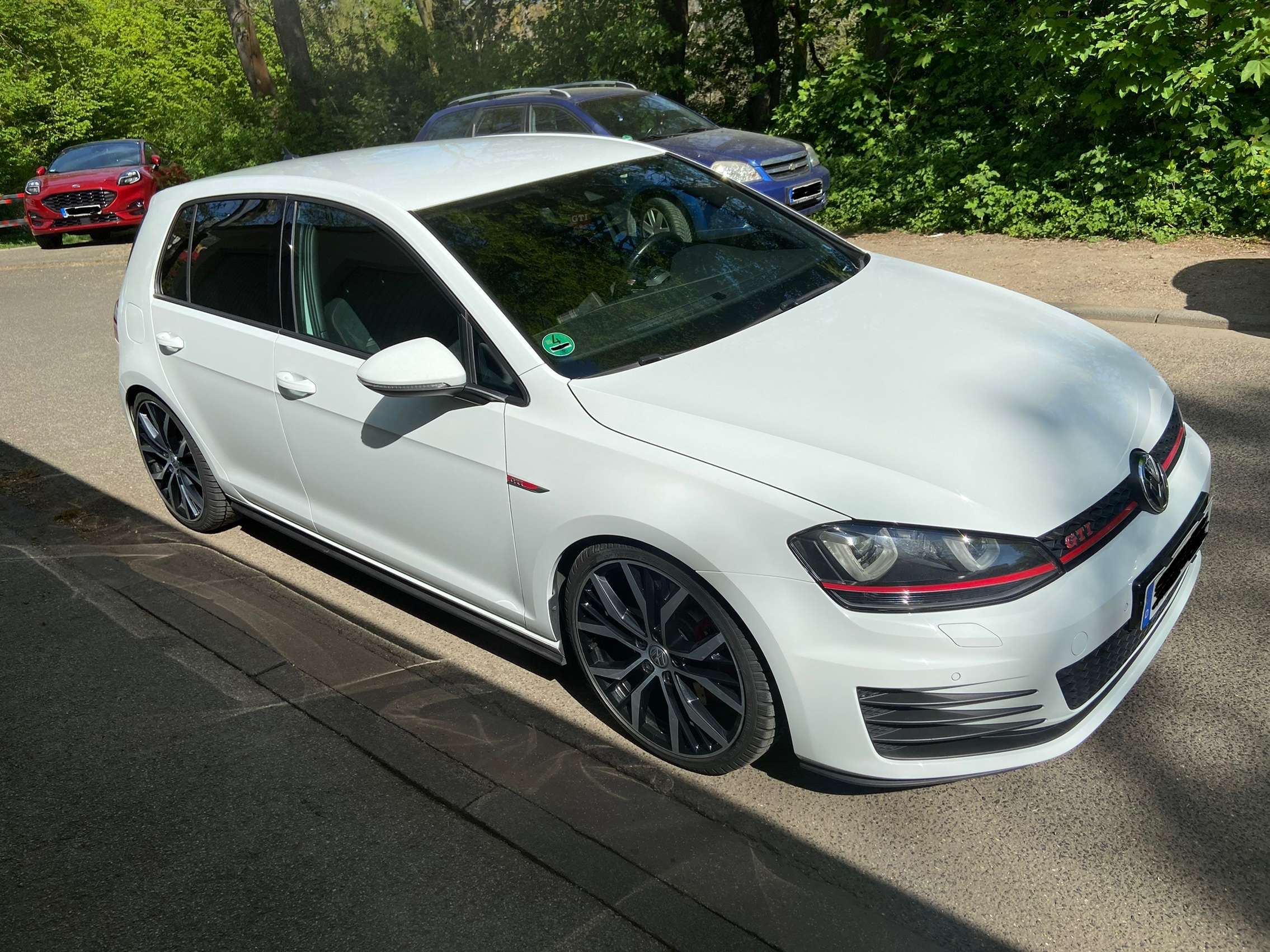 Coche Volkswagen Golf Gti Gasolina