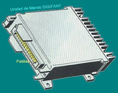 Unidad electronica de control u unidad aritmetica logica