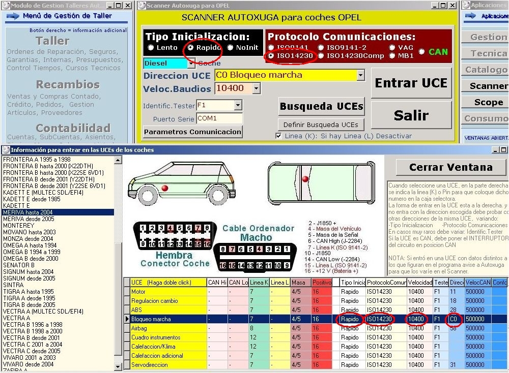 Maquina de Diagnosis