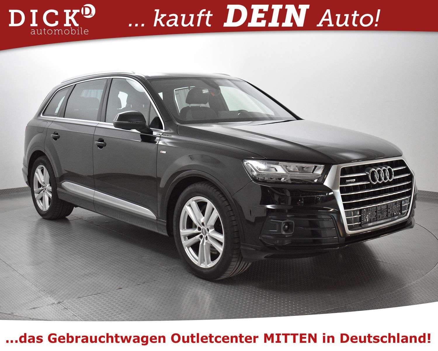 audi Q7 2018 Diesel segunda mano galicia