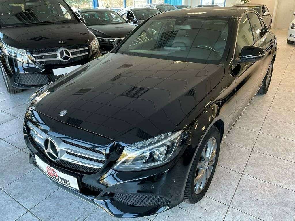 mercedes-benz C 300 Hibrido Diesel Electrico segunda mano Alemania del 2016