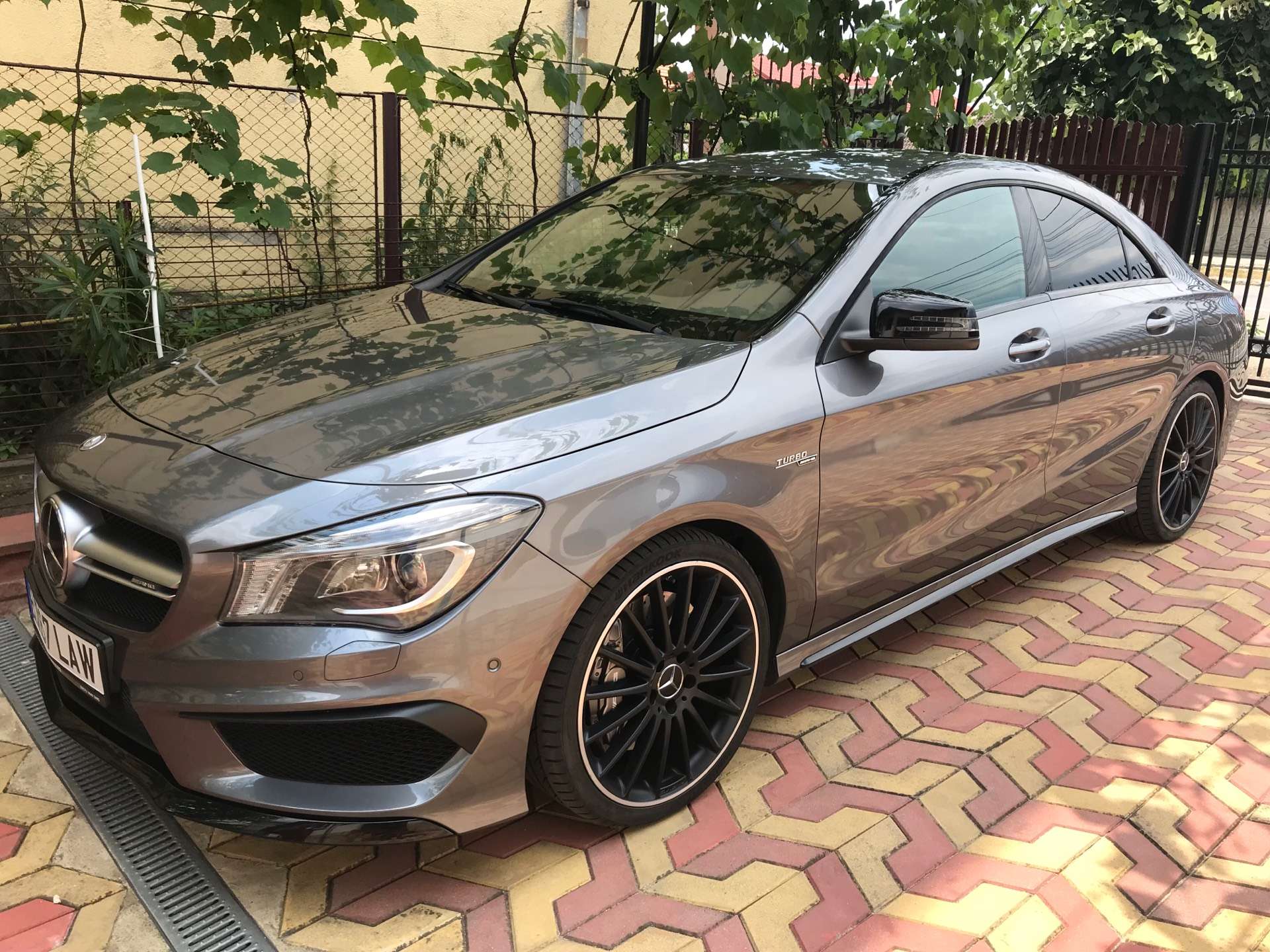 mercedesbenz CLA 45 AMG Gasolina segunda mano Alemania del 2014