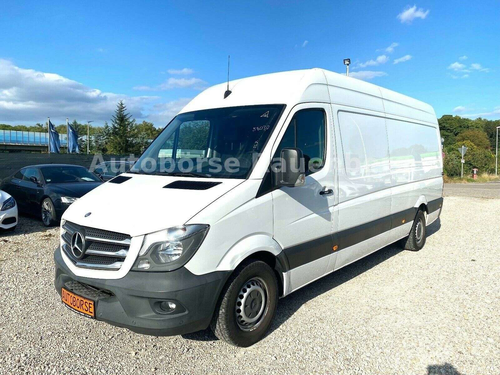 mercedes-benz Sprinter 95 kW (129 CV) Diesel segunda mano