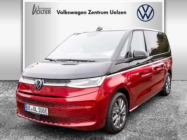 Volkswagen T7 Multivan: gasolina, Diesel e híbrido enchufable