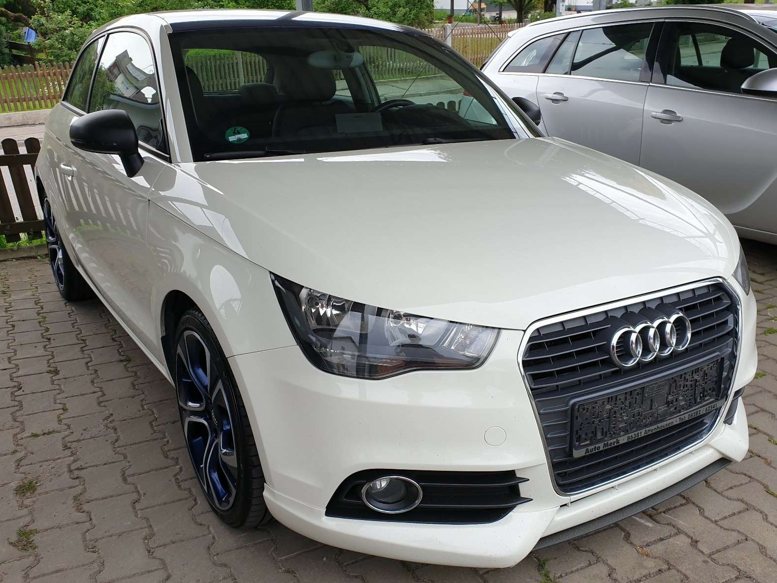 coche audi A1 Disel Alemania - 45447
