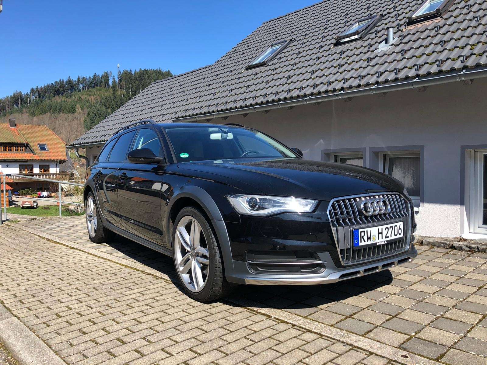 coche audi A6 allroad Disel Alemania - 36840
