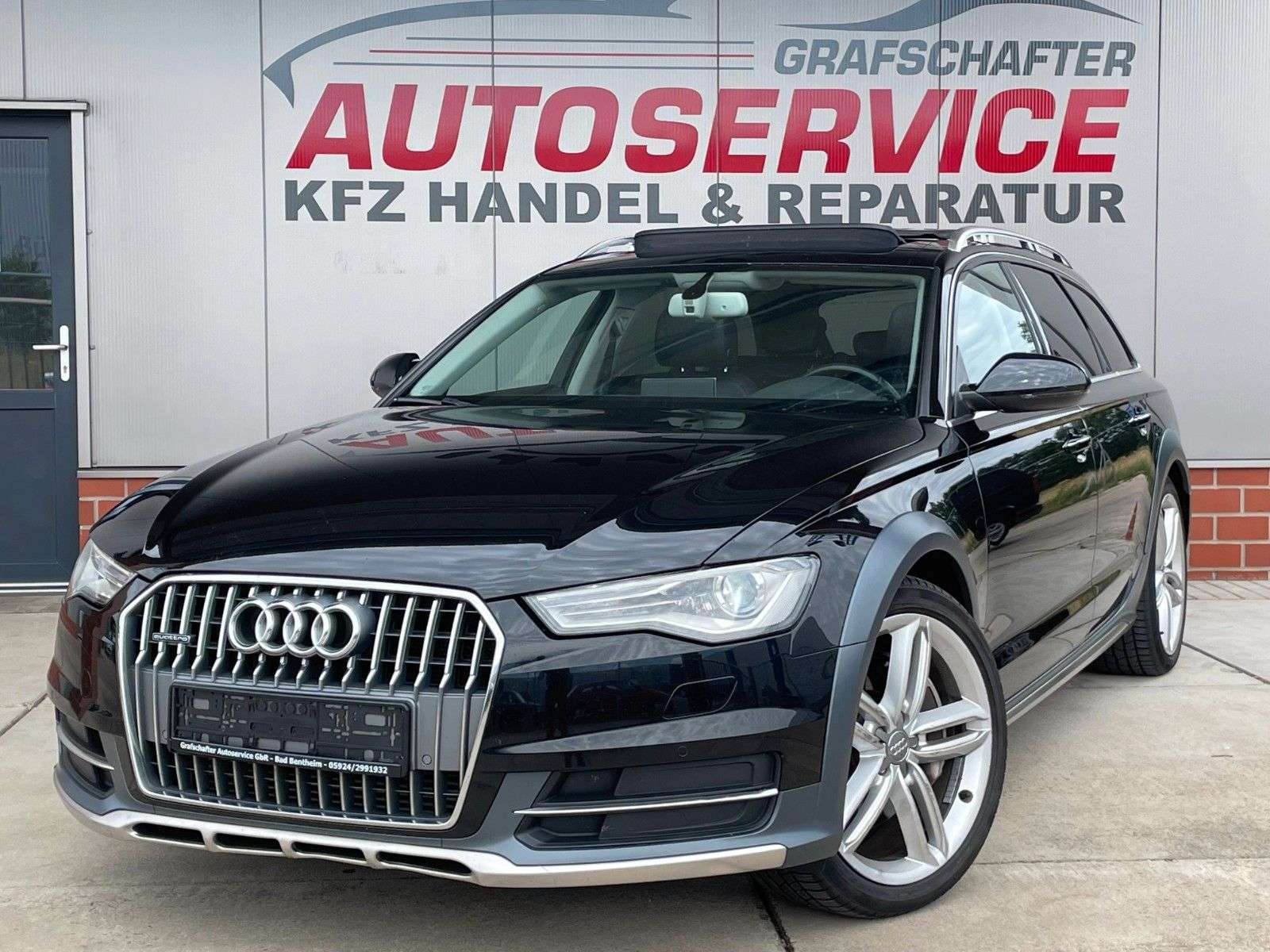 coche audi A6 allroad Disel Alemania - 36879
