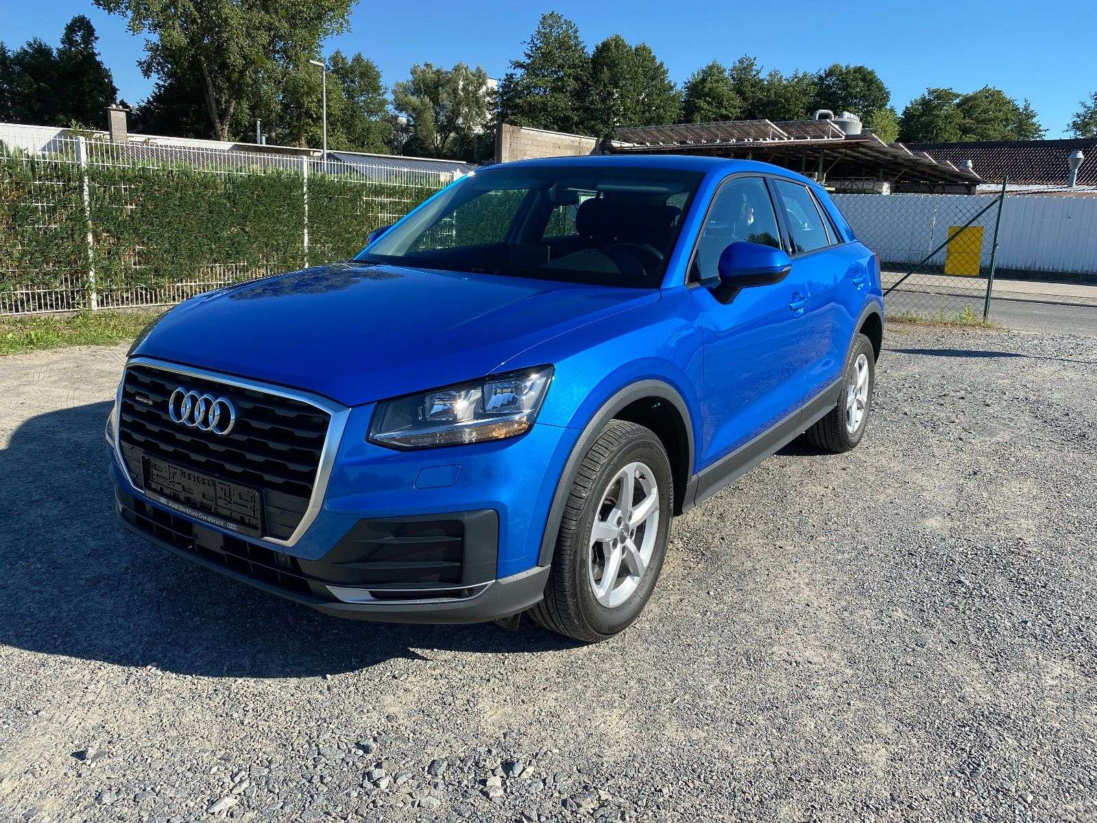 coche audi Q2 Disel Alemania - 37529
