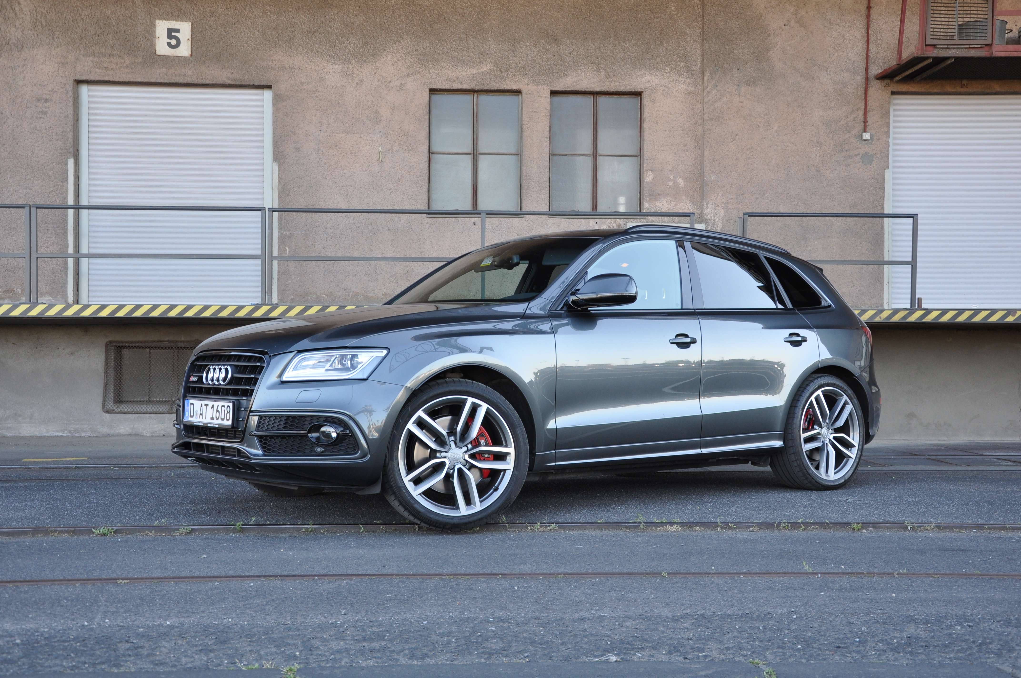 Audi Sq5 Diésel 2017 Coche Alemania - 39747