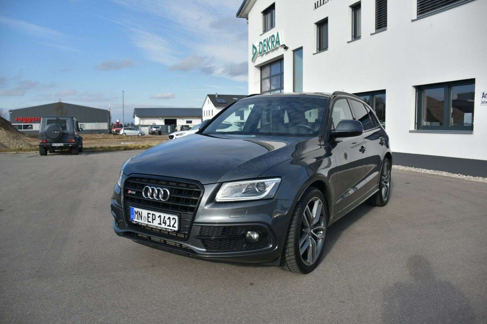 coche audi SQ5 Disel Alemania - 39785
