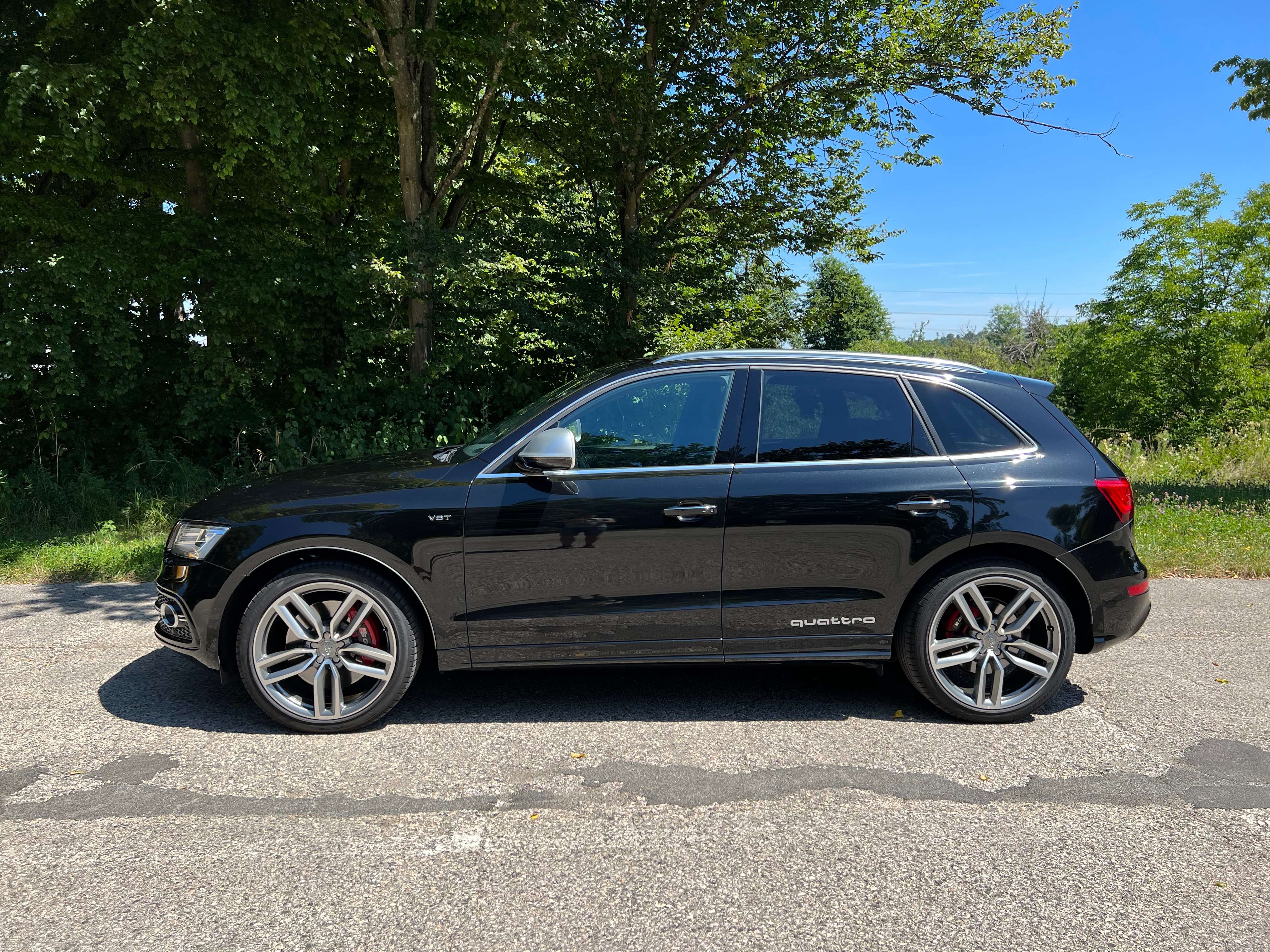 coche audi SQ5 Disel Alemania - 39835
