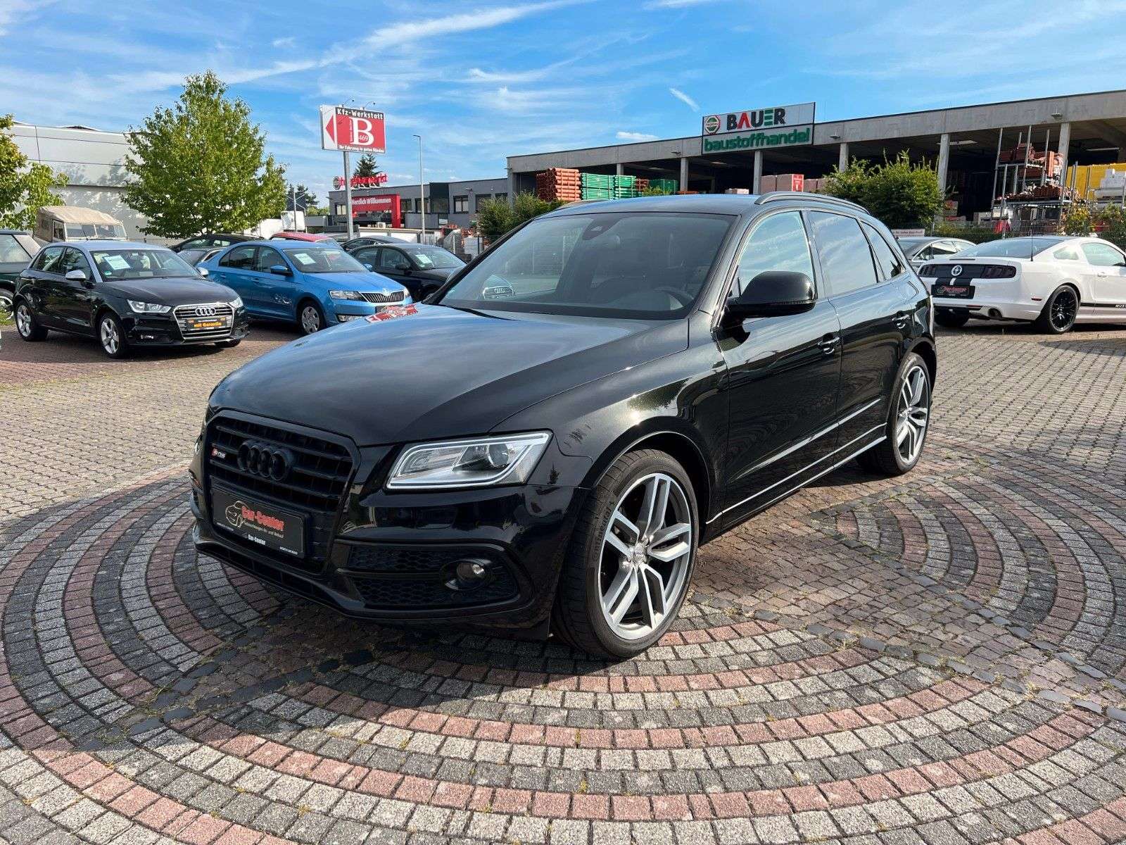 coche audi SQ5 Disel Alemania - 39953
