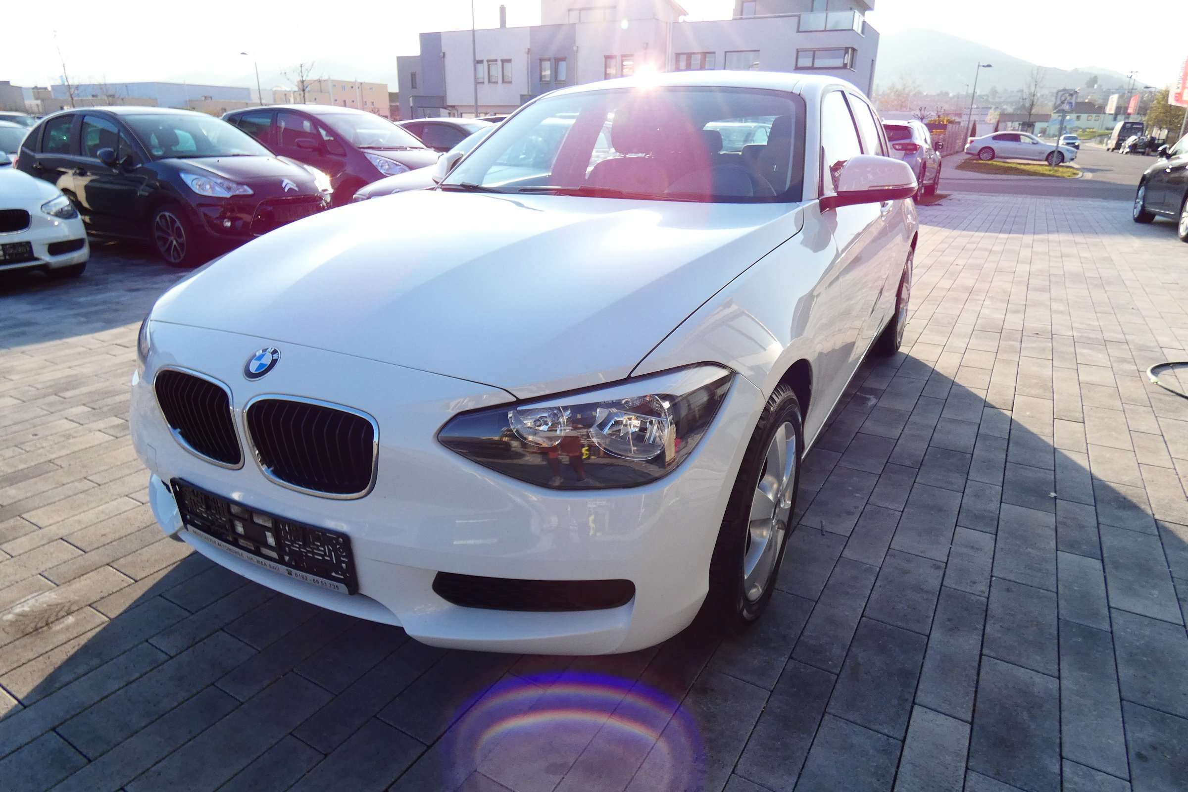 coche bmw 114d Disel Alemania - 41394
