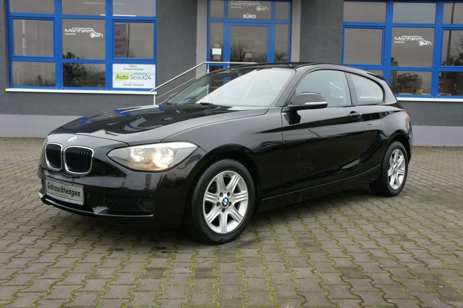 coche bmw 114i Gasolina Alemania - 41215
