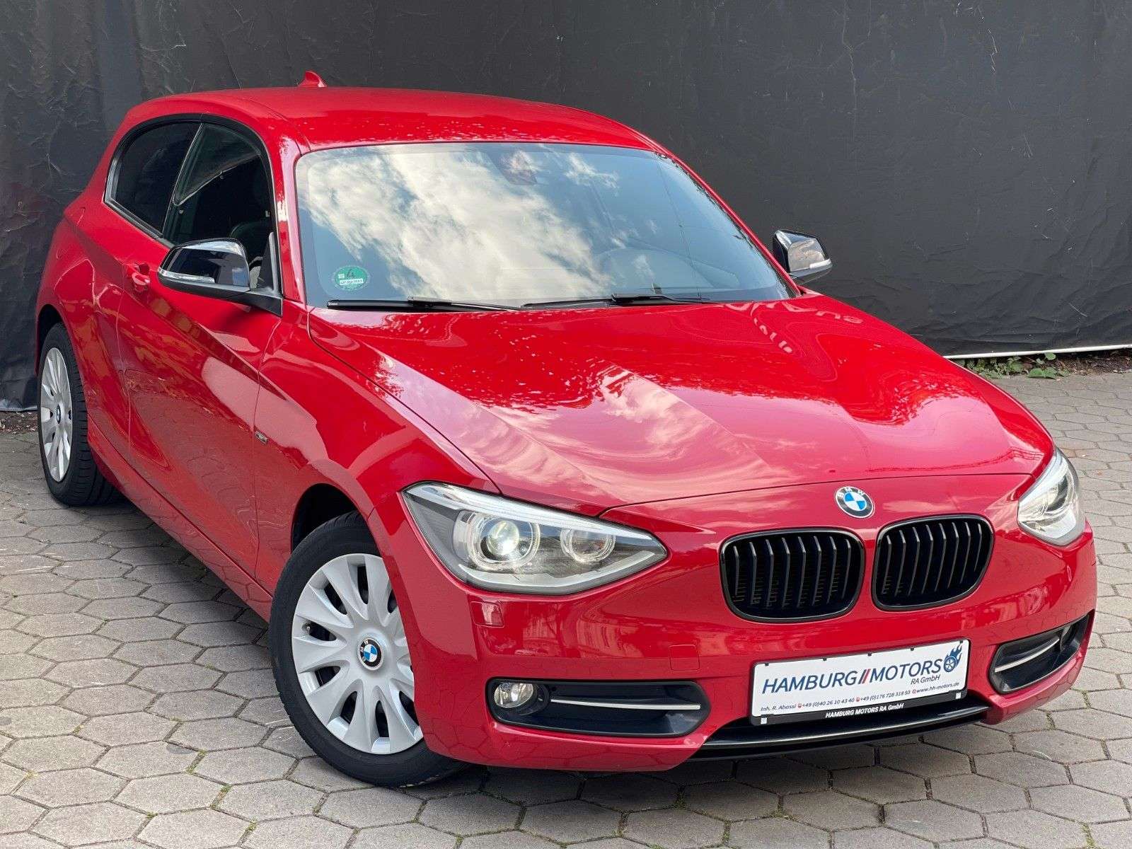 coche bmw 114i Gasolina Alemania - 41366
