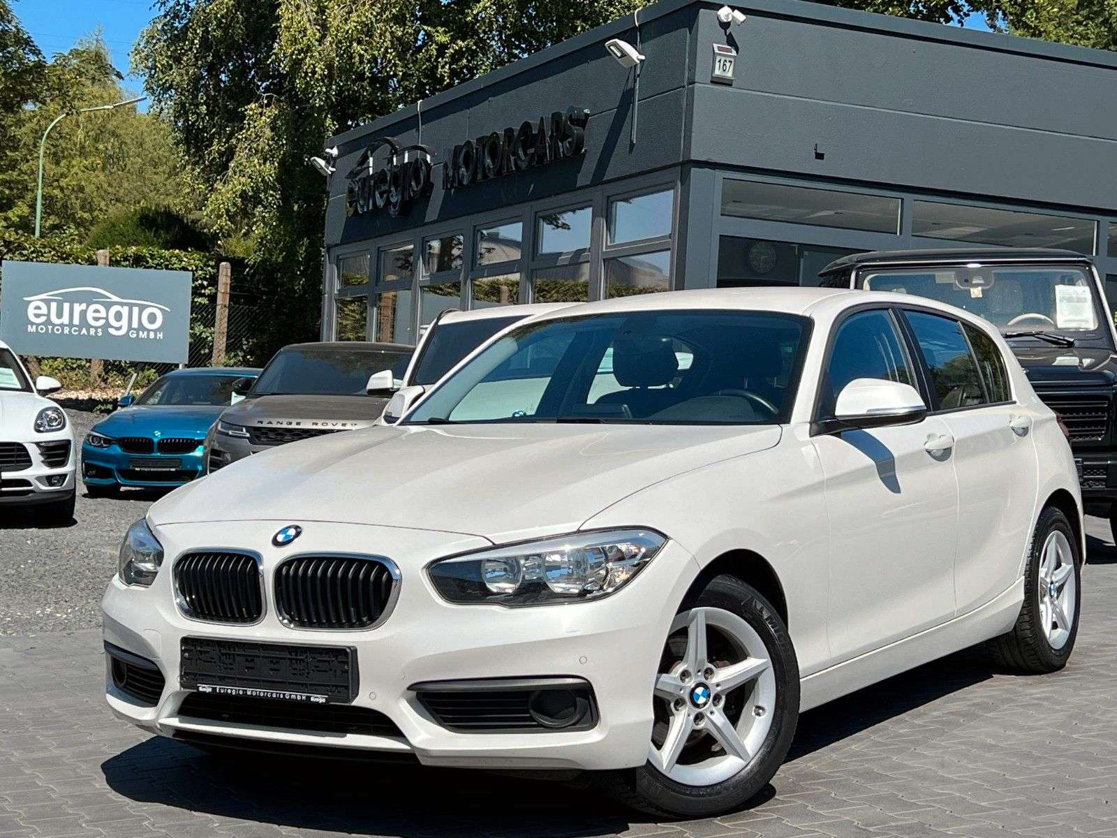 coche bmw 116d Disel Alemania - 24140
