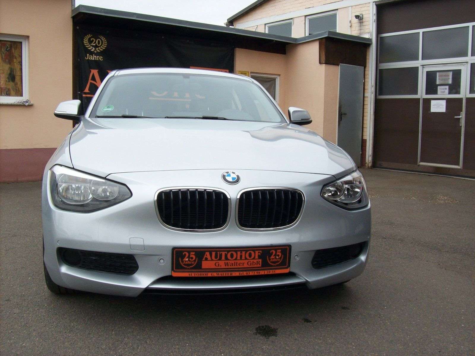 coche bmw 116d Disel Alemania - 41167
