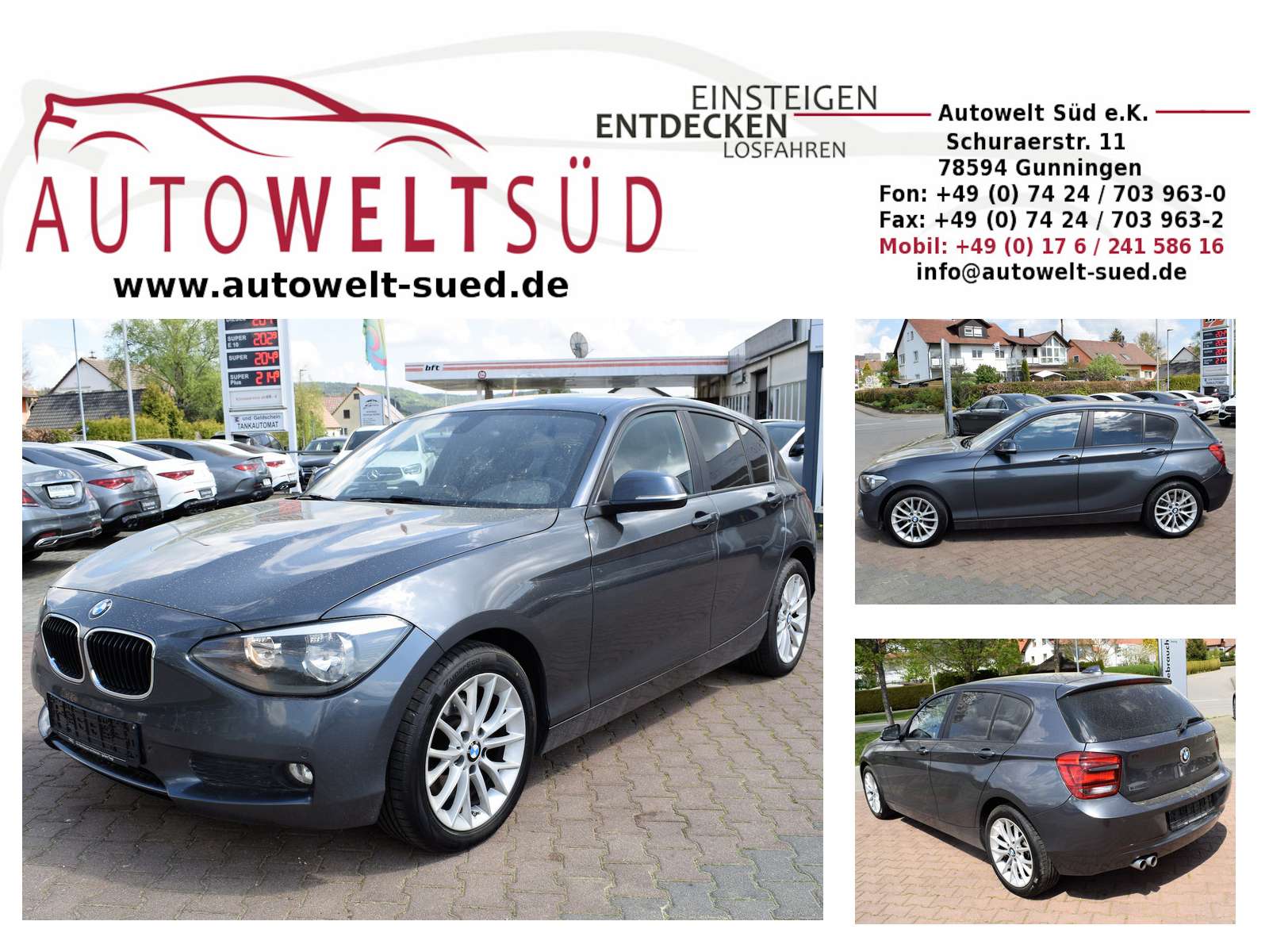 coche bmw 125d Disel Alemania - 24970
