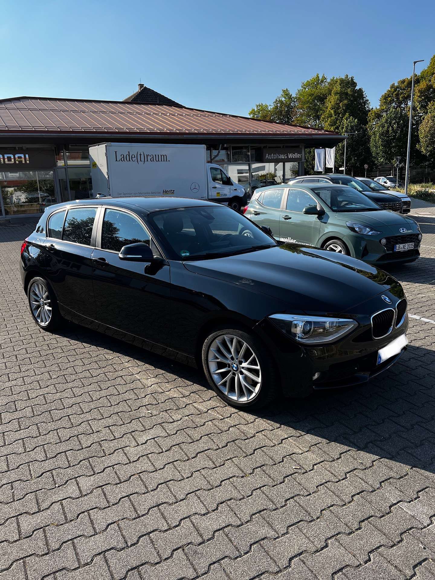 coche bmw 125d Disel Alemania - 41316
