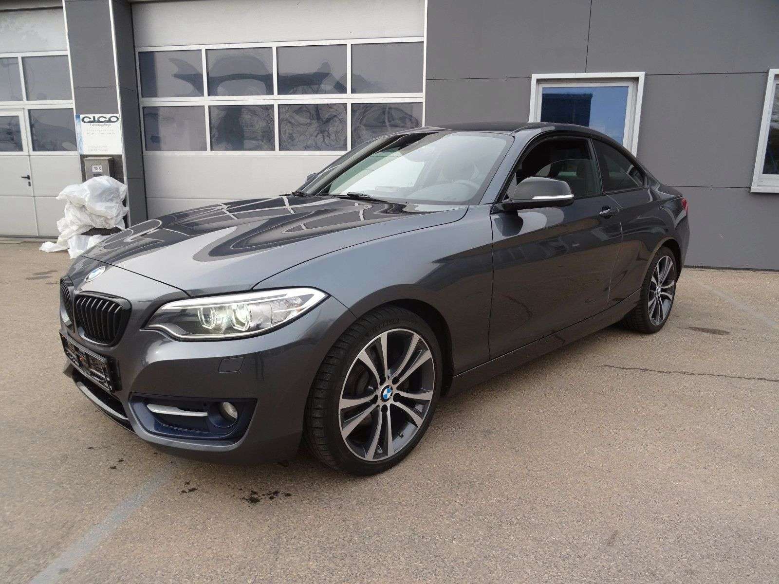 coche bmw 225d Disel Alemania - 26461
