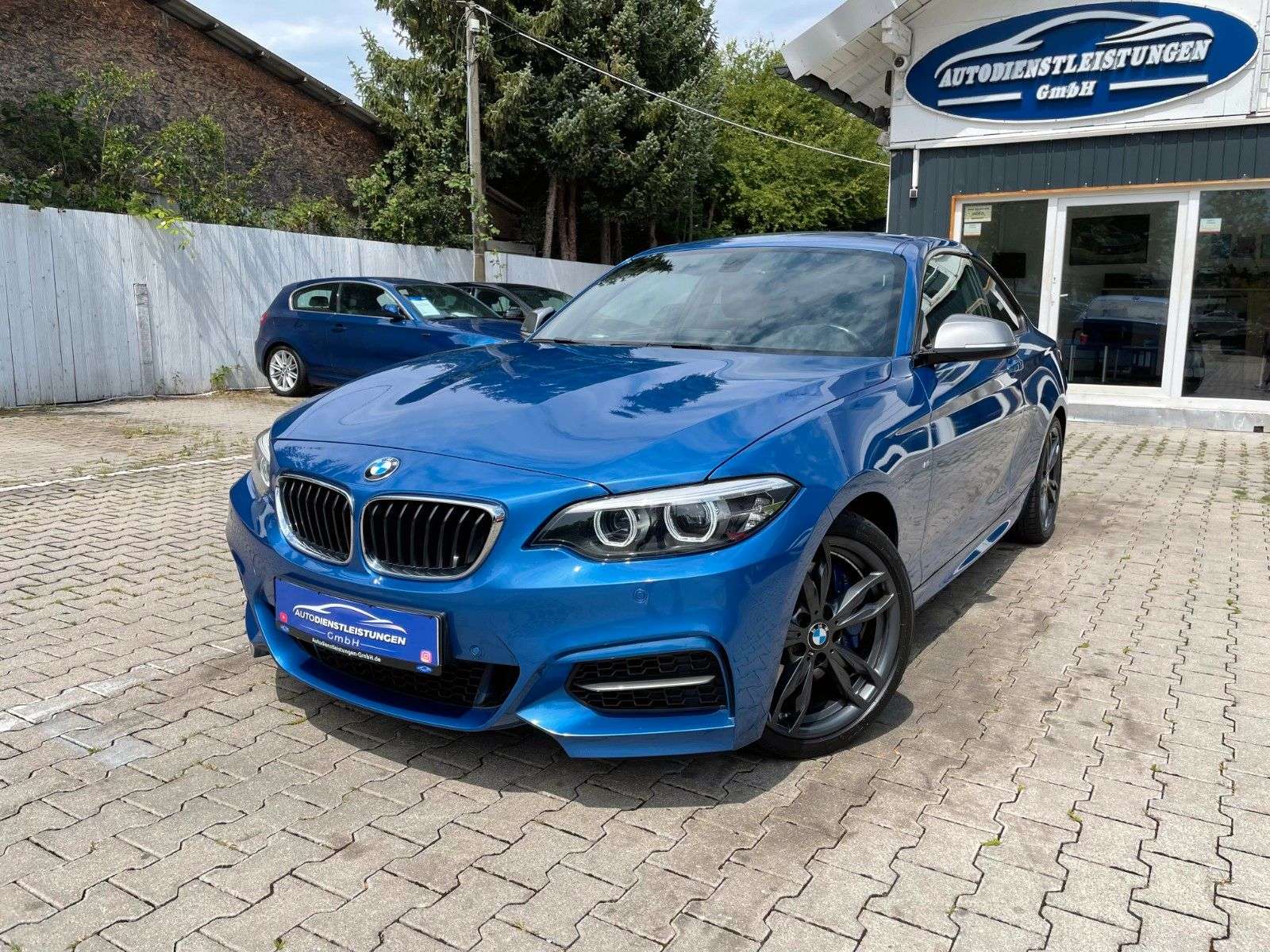 coche bmw 240i Gasolina Alemania - 23012
