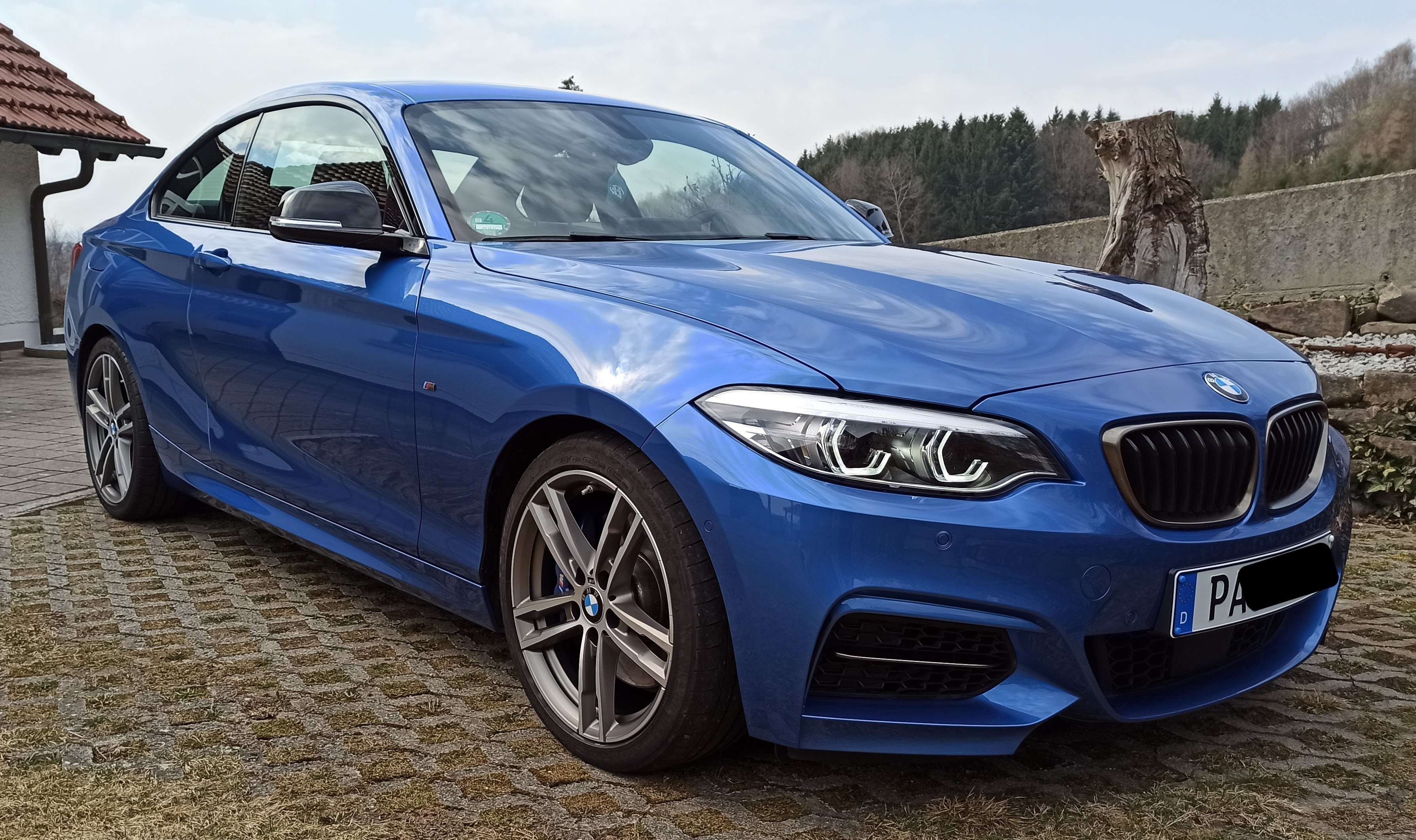 coche bmw 240i Gasolina Alemania - 25560
