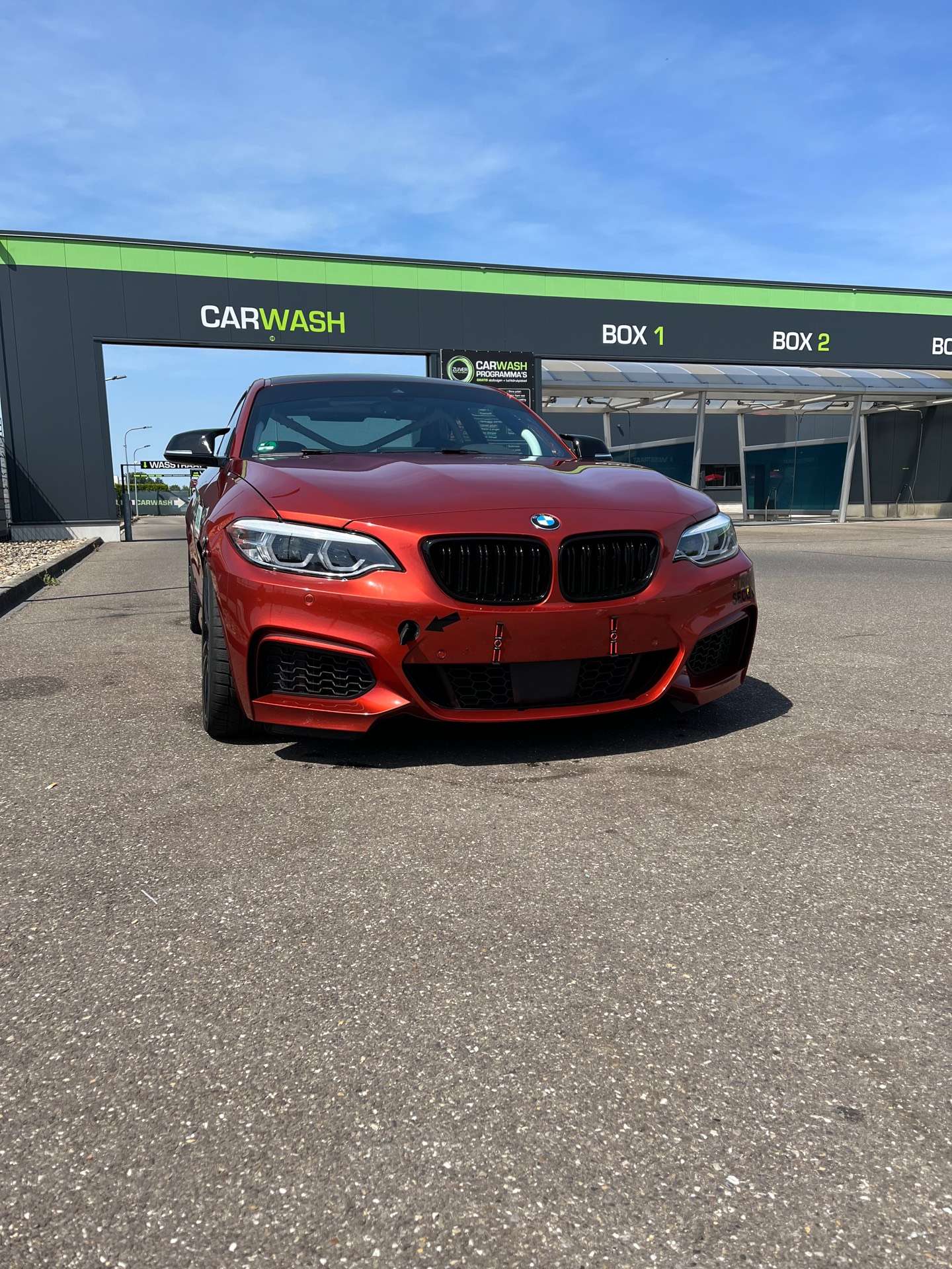 coche bmw 240i Gasolina Alemania - 26881
