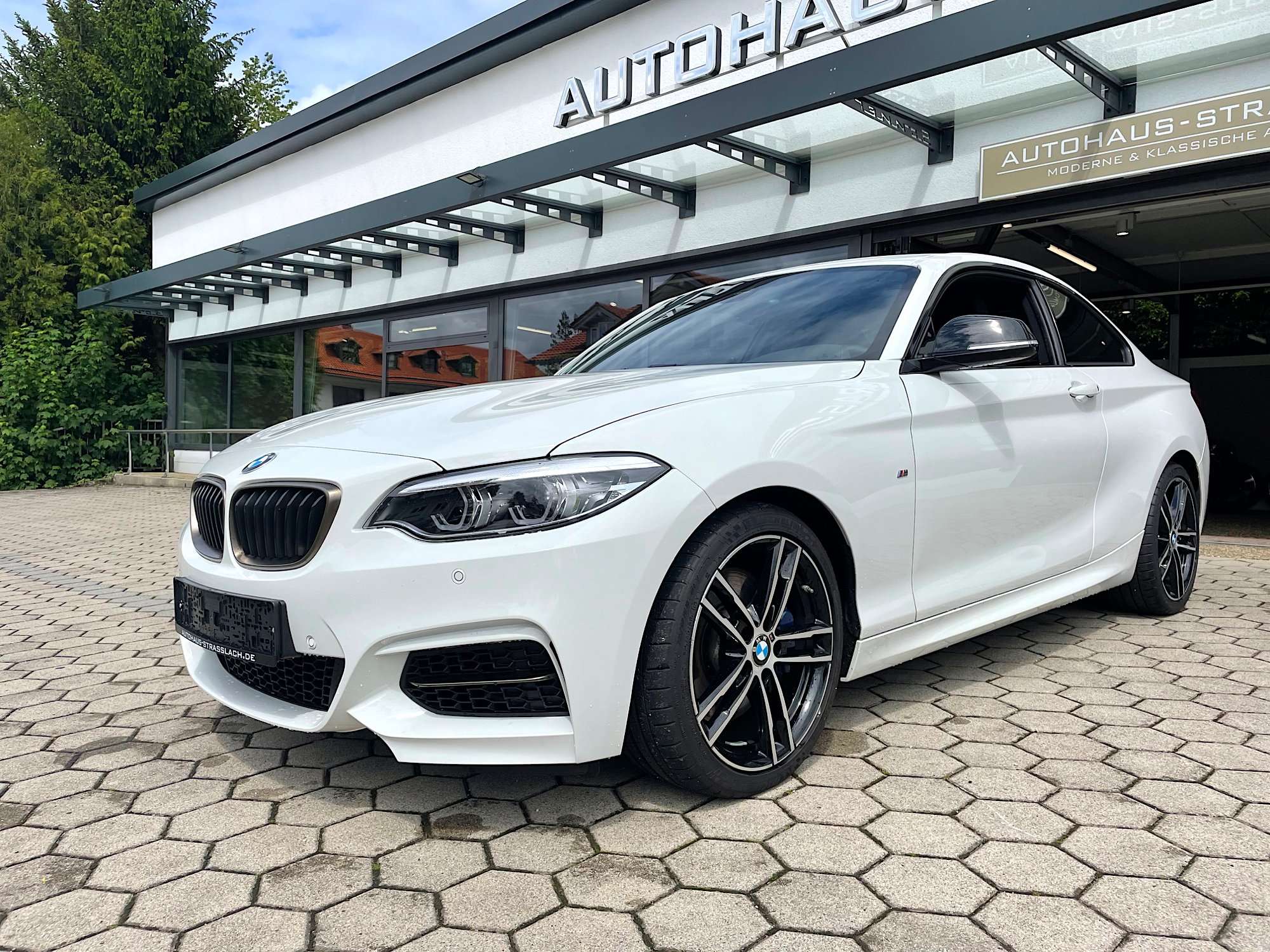 coche bmw 240i Gasolina Alemania - 26895
