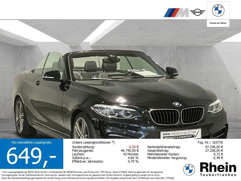 coche bmw 240i Gasolina Alemania - 27008
