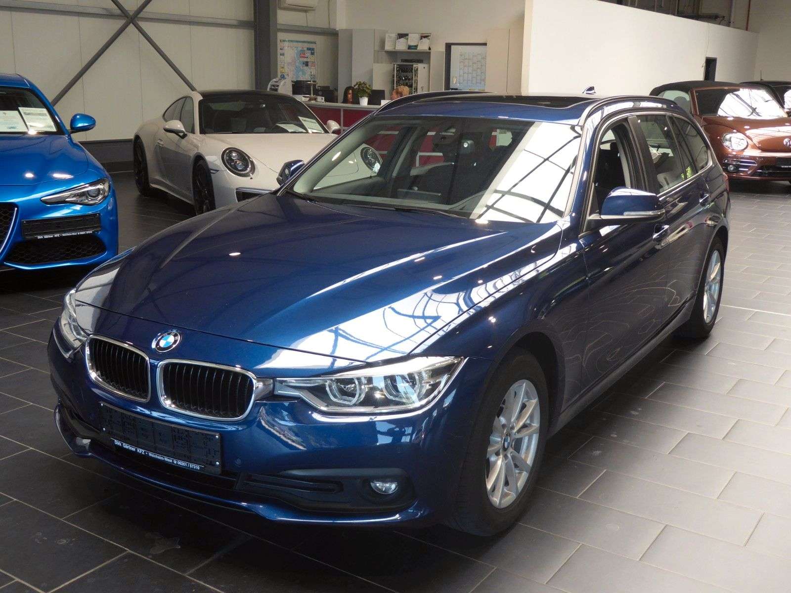 coche bmw 318d Disel Alemania - 27302
