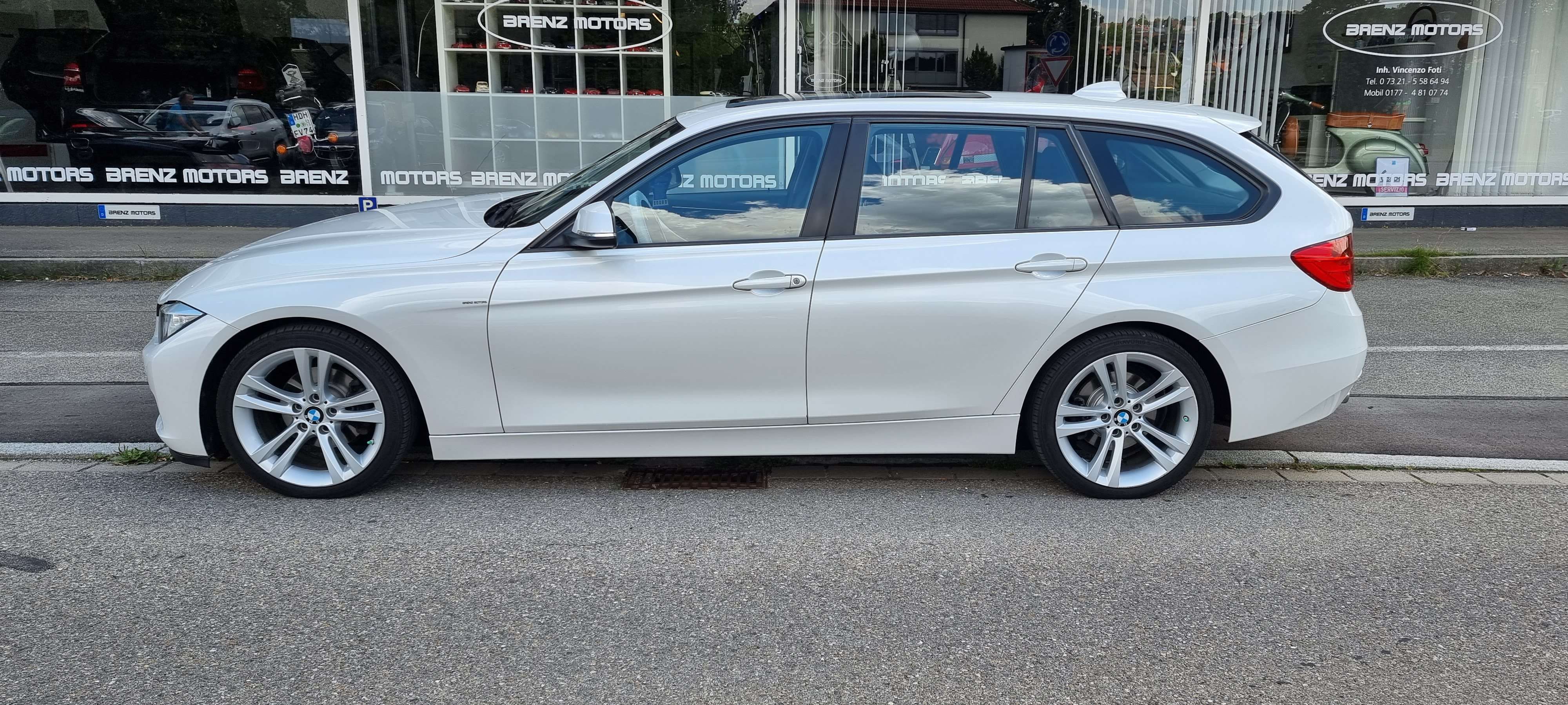 coche bmw 318d Disel Alemania - 42537
