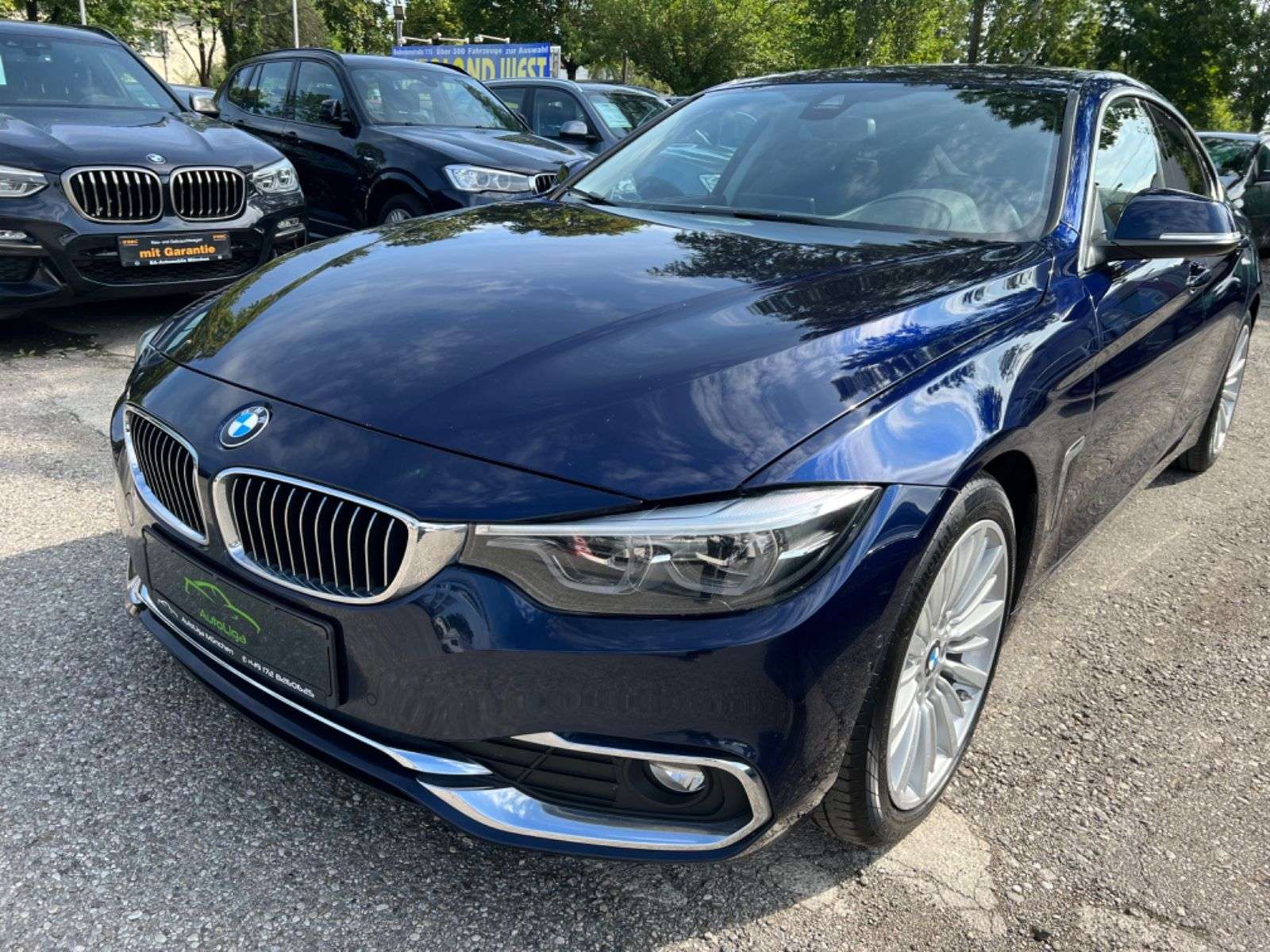 coche bmw 418d Disel Alemania - 28909
