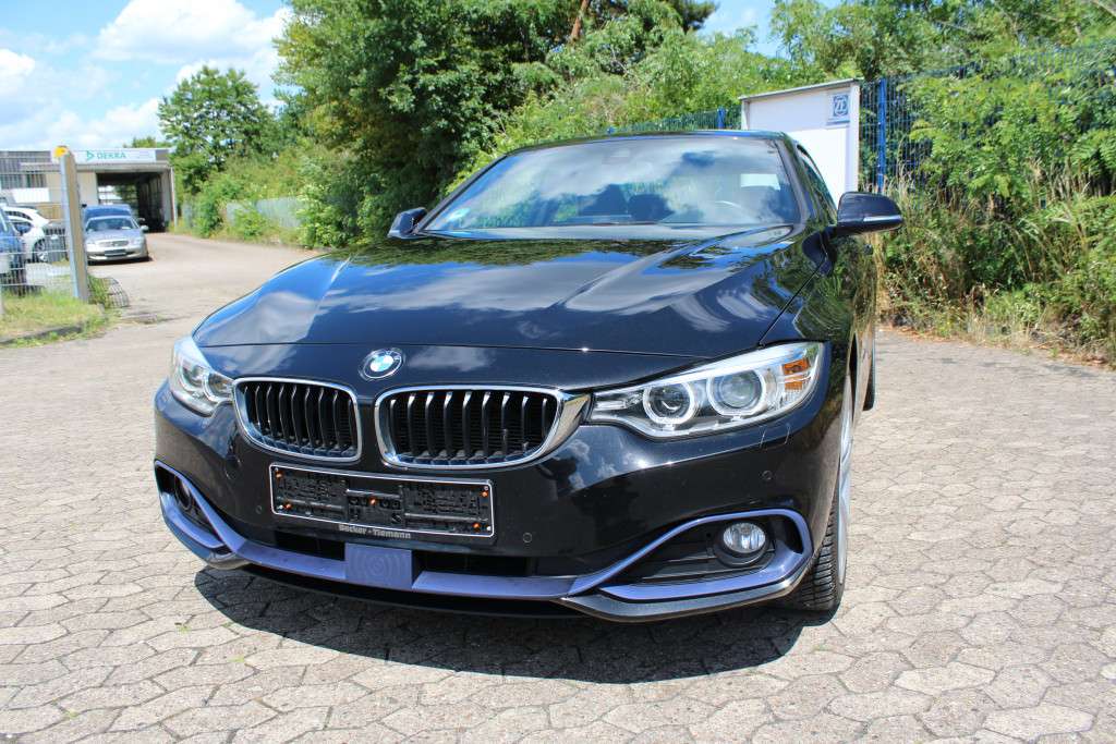 Coche BMW 420d Diésel 2015 - 28980