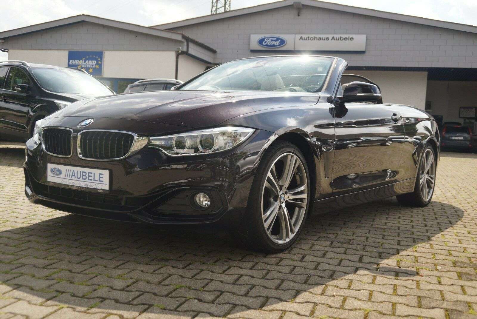 Coche BMW 430d Diésel 2015 - 29373