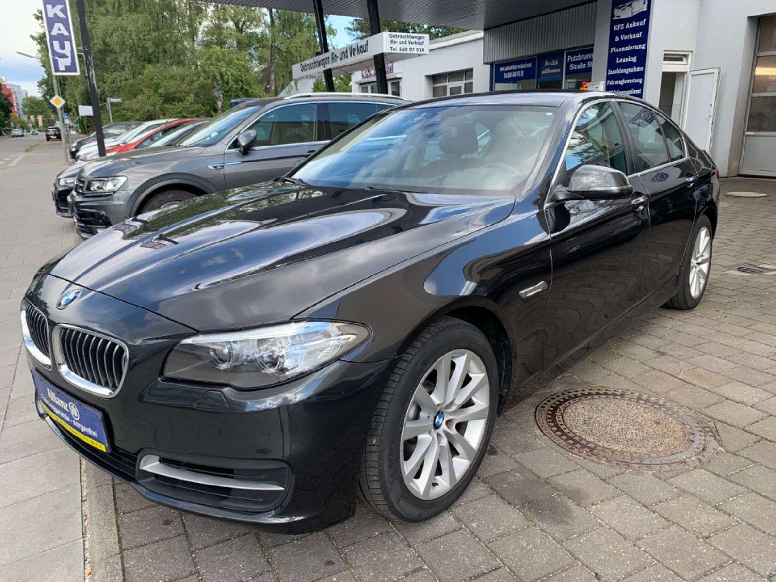 coche bmw 525d Disel Alemania - 43468
