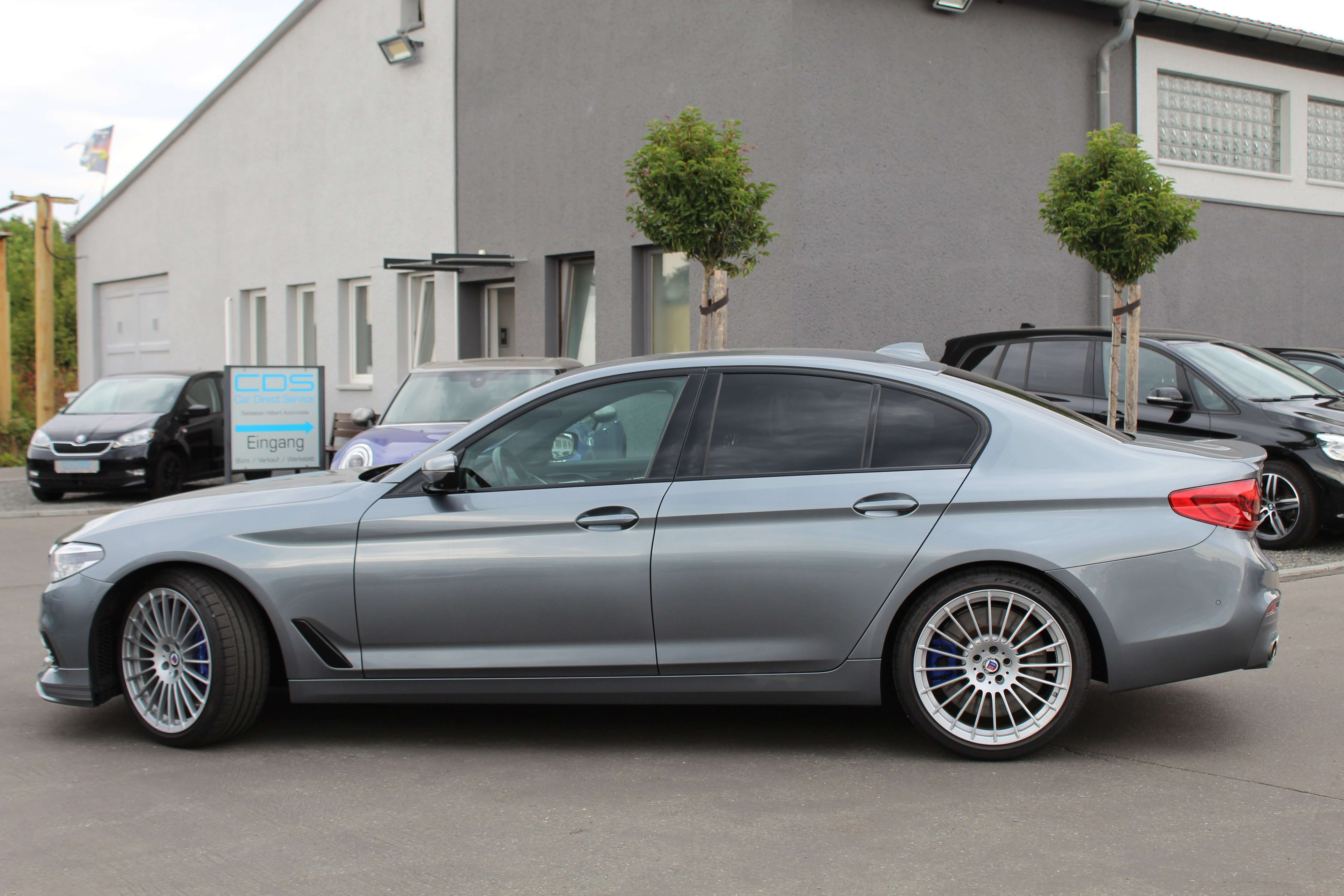 coche bmw 540d Disel Alemania - 30946
