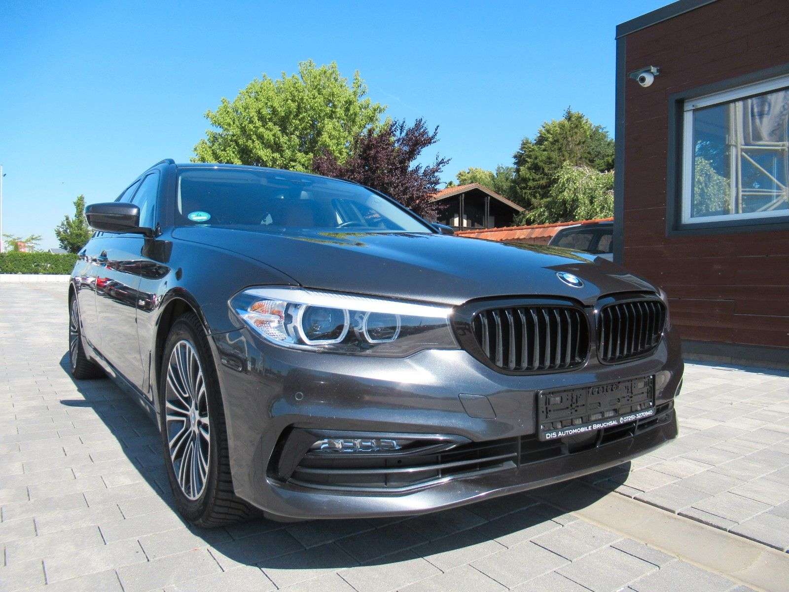 coche bmw 540d Disel Alemania - 31089
