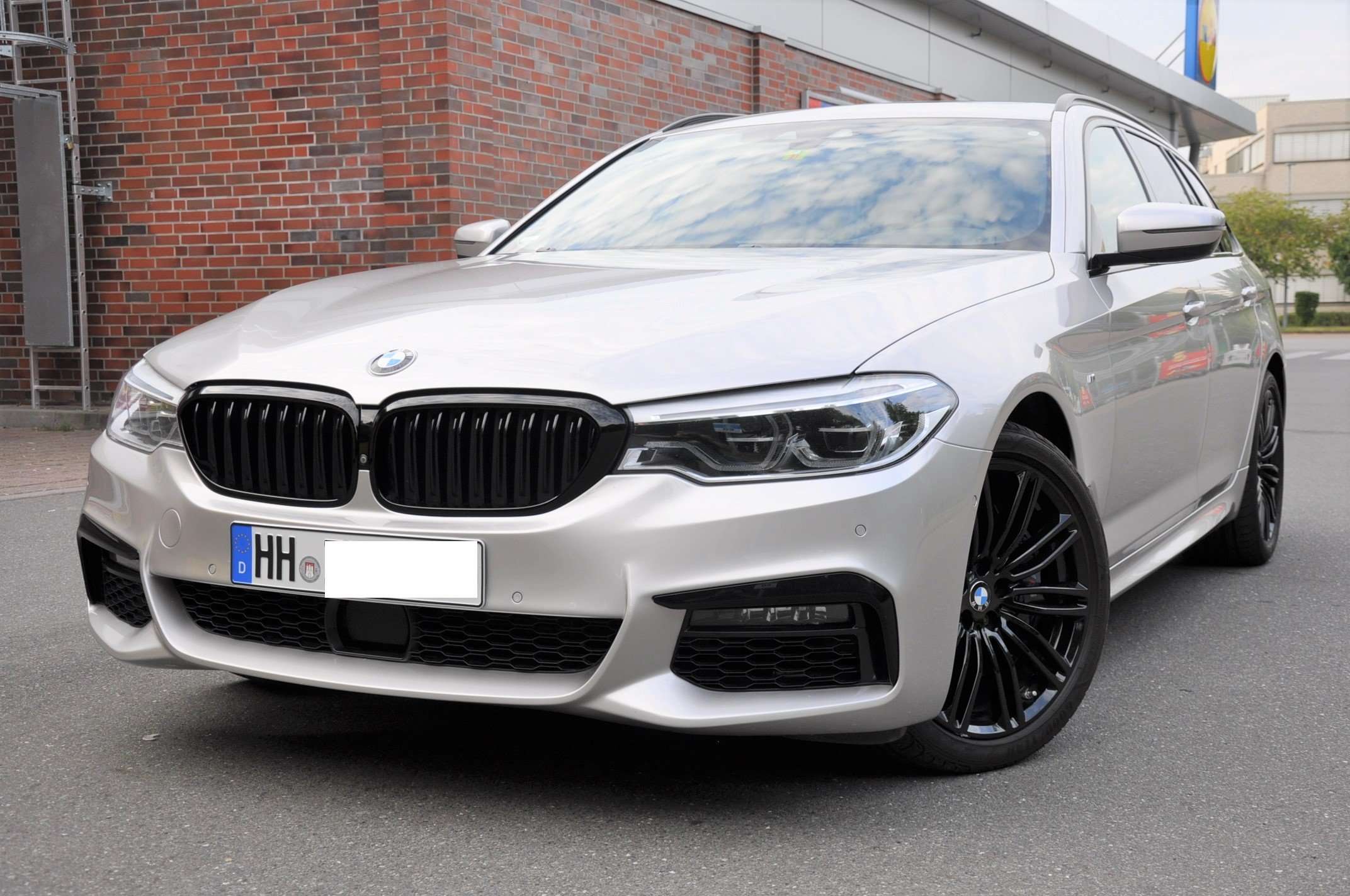 coche bmw 540d Disel Alemania - 31167
