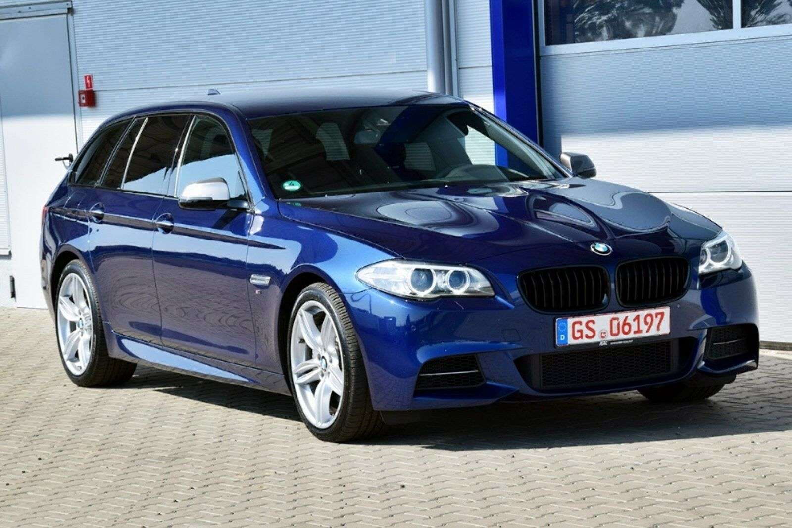 coche bmw 550d Disel Alemania - 31209
