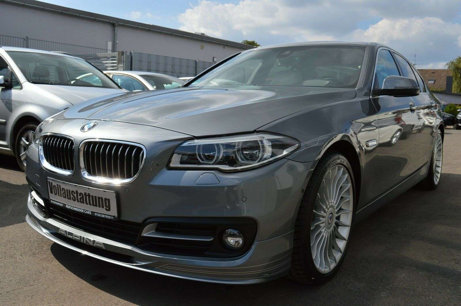 coche bmw 550d Disel Alemania - 43219
