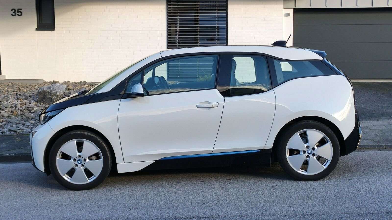 coche bmw i3 Elctrico Alemania - 608
