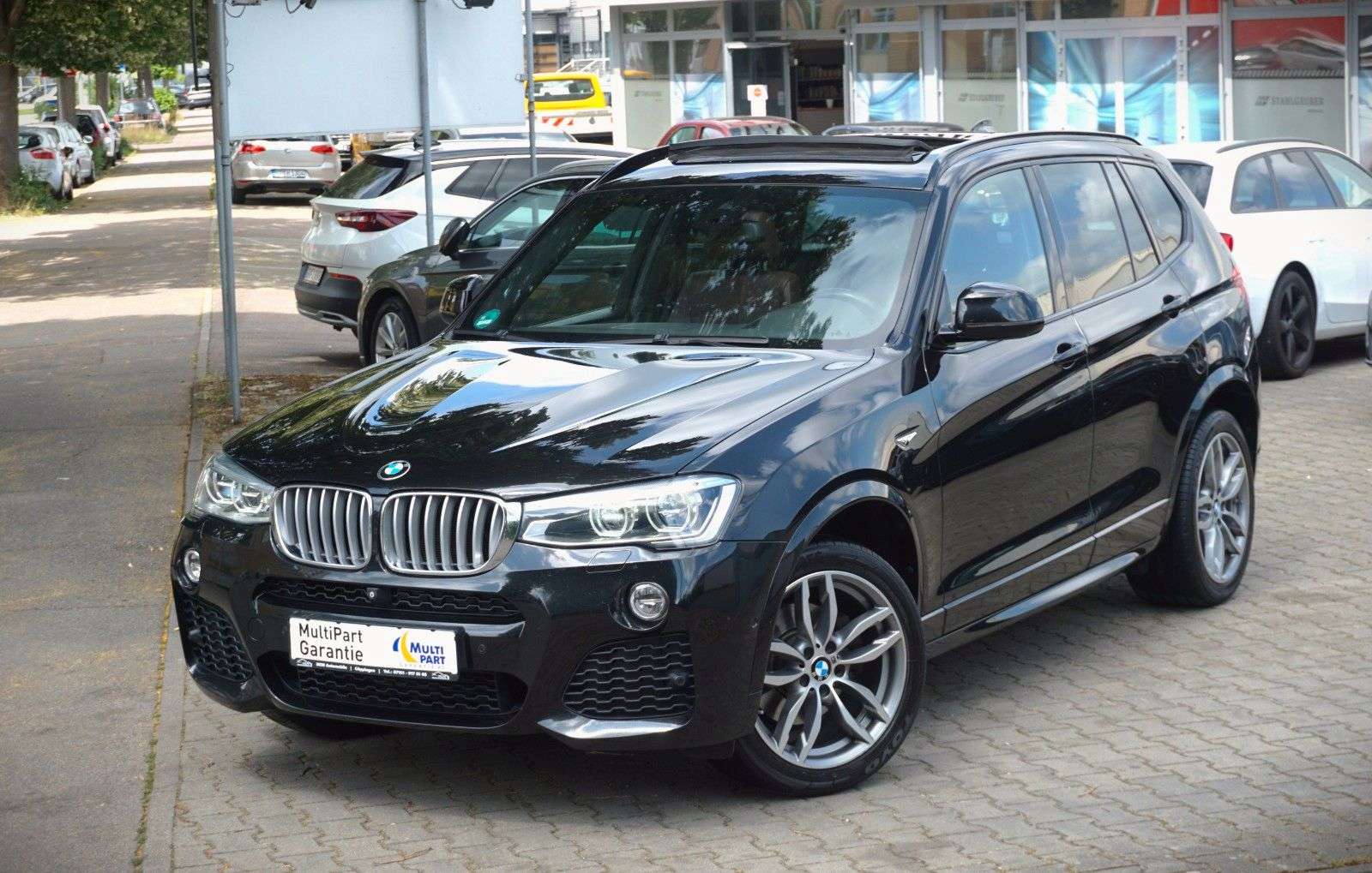 coche bmw X3 Disel Alemania - 45121
